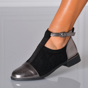 Pantofi Casual Dama Frosina Gun- Need 4 Shoes