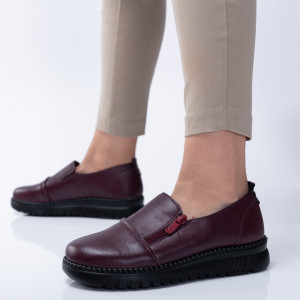Pantofi Casual Dama Tiana Bordo- Need 4 Shoes