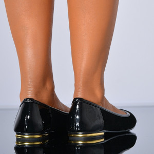 Pantofi Casual Dama Florinda 2 Negri - Need 4 Shoes