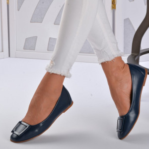 Pantofi Casual Dama Gus Navy - Need 4 Shoes