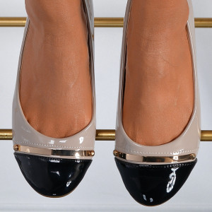 Pantofi Casual Dama Milan Bej- Need 4 Shoes