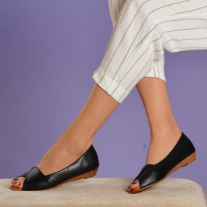 Pantofi Casual Dama Piper Negri - Need 4 Shoes