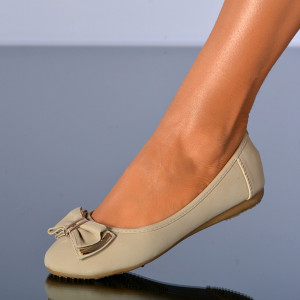 Balerini Dama Shary 2 Bej- Need 4 Shoes