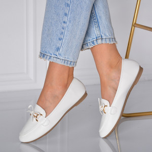 Pantofi Casual Dama Venus Albi- Need 4 Shoes