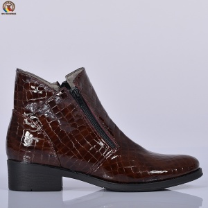 Ghete Dama Piele Naturala Bety 3 Maro- Need 4 Shoes