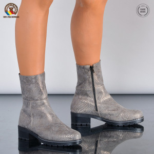 Cizme Dama Piele Naturala Clarisa Gri-Need 4 Shoes