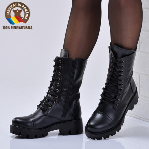 Cizme Dama Piele Naturala Maryn 2 Negre-Need 4 Shoes