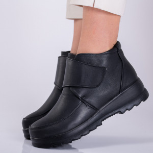 Ghete dama imblanite Alison 3 Negre - Need 4 Shoes