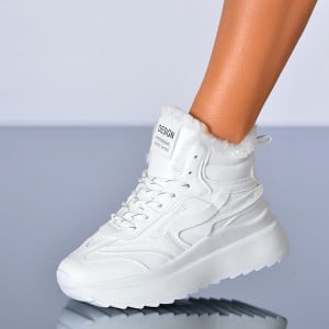 Ghete Dama Imblanite Frank Albe- Need 4 Shoes