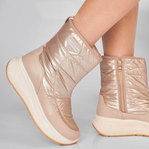 Ghete Dama Imblanite Loki Bej- Need 4 Shoes