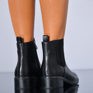 Ghete Dama Imblanite Maggy Negre - Need 4 Shoes
