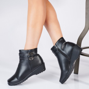 Ghete dama imblanite Noni 15 Negre - Need 4 Shoes
