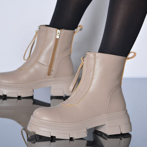 Ghete Dama Imblanite Roberta 2 Kaki- Need 4 Shoes
