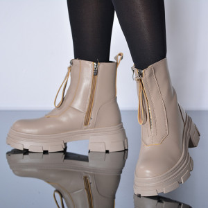 Ghete Dama Imblanite Roberta 2 Kaki- Need 4 Shoes