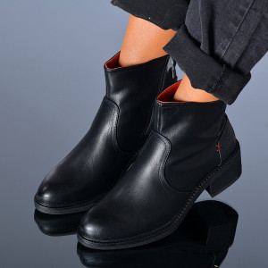 Ghete Dama Despina Negre - Need 4 Shoes