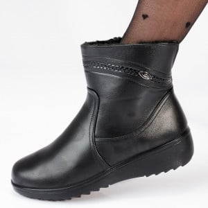 Cizme Dama Imblanite Alexis 3 Negre - Need 4 Shoes