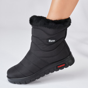 Cizme Dama Imblanite Alfy 9 Negre - Need 4 Shoes