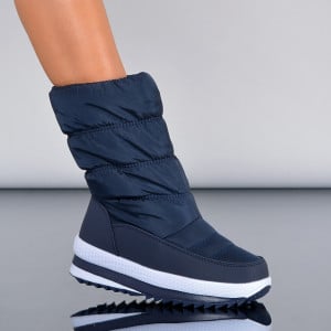 Cizme Dama Imblanite Alpin 10 Navy- Need 4 Shoes