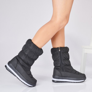 Cizme Dama Imblanite Alpin 10 Negre - Need 4 Shoes