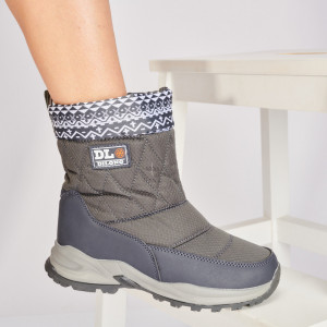 Cizme Dama Imblanite Alpin 11 Gri- Need 4 Shoes