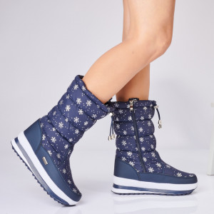 Cizme Dama Imblanite Alpin 12  Navy- Need 4 Shoes