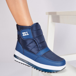 Cizme Dama Imblanite Alpin 13 Navy- Need 4 Shoes