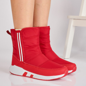 Cizme Dama Imblanite Alpin 7 Rosii- Need 4 Shoes