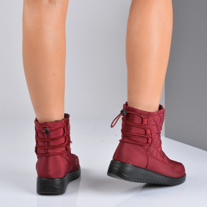 Cizme Dama Imblanite Angus Bordo- Need 4 Shoes