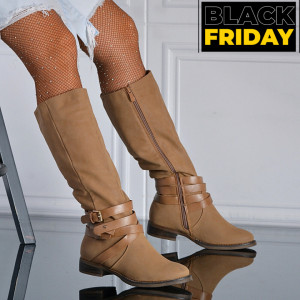 Cizme Dama Imblanite Lory Kaki- Need 4 Shoes