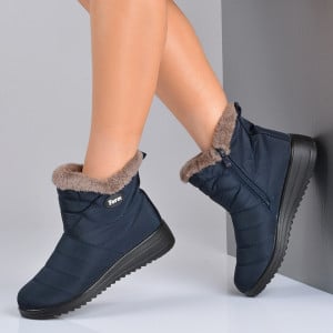 Cizme Dama Imblanite Marilena  Navy- Need 4 Shoes