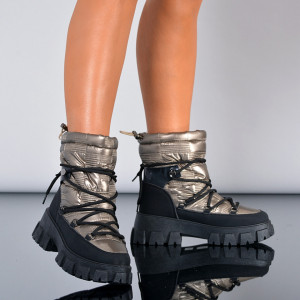 Cizme Dama Imblanite Moon Aurii- Need 4 Shoes