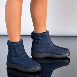 Cizme Dama Imblanite Oscar Navy- Need 4 Shoes