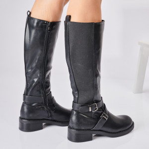 Cizme Dama Belinda Negre - Need 4 Shoes