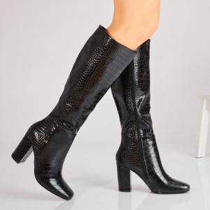 Cizme Dama Yvet Negre - Need 4 Shoes
