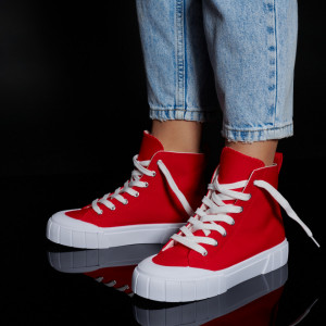 Tenisi Dama Aliz Rosii- Need 4 Shoes