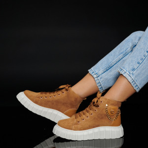 Tenisi Dama Nimfa Kaki- Need 4 Shoes