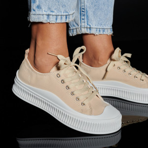 Tenisi Dama Olya Bej- Need 4 Shoes