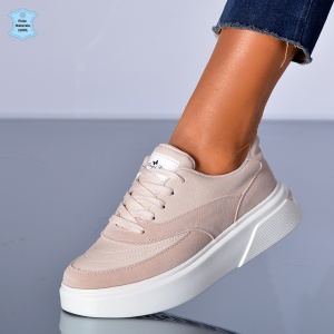 Adidasi Dama Piele Naturala Ella Roz- Need 4 Shoes