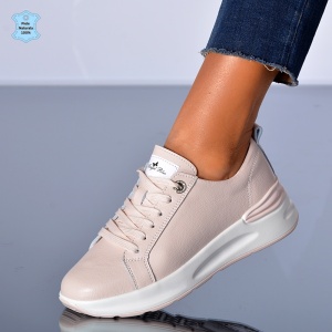 Adidasi Dama Piele Naturala Marlys Roz- Need 4 Shoes