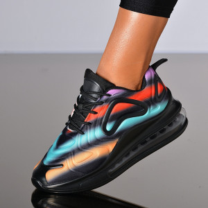 Adidasi Dama Adena Negru/Rosu- Need 4 Shoes