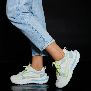 Adidasi Dama Dalia Albastri- Need 4 Shoes