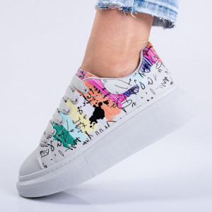 Adidasi Dama Inga Gri-Need 4 Shoes