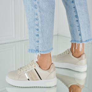 Adidasi Dama Jolie Bej- Need 4 Shoes