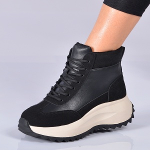 Ghete Sport Justina Negre