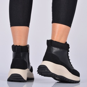 Ghete Sport Justina Negre