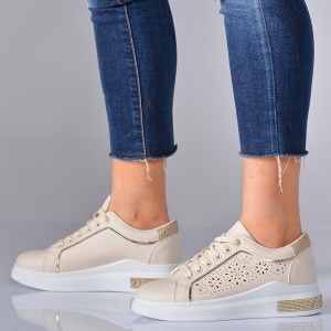 Adidasi Dama Kadri Bej- Need 4 Shoes
