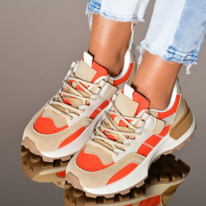 Adidasi Dama Kalida Orange- Need 4 Shoes