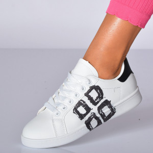 Adidasi Dama Kesha Albi- Need 4 Shoes