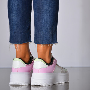 Adidasi Dama Kylie Alb/Roz- Need 4 Shoes