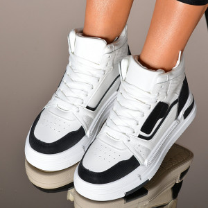 Adidasi Dama Leya Albi- Need 4 Shoes